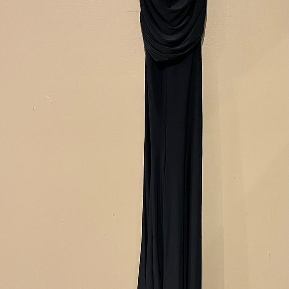 Windsor Ready For My Close Up Spaghetti Strap Cowl Neck Jumpsuit Size Small - Picture 4 of 10